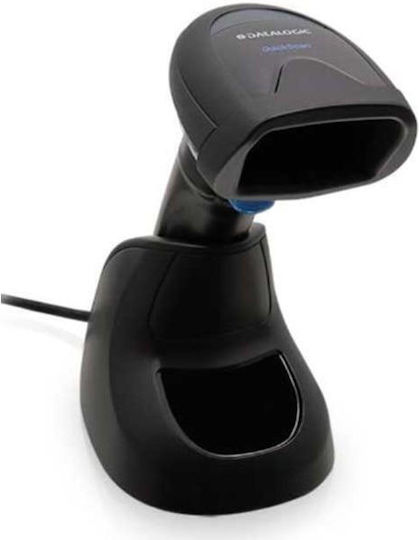 Datalogic QuickScan QD2500 Преносим скенер Безжичен с Възможност за Четене на 2D и QR Баркодове