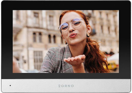 Orno Orno Wi-Fi Video-Gegensprechanlage Set Schwarze