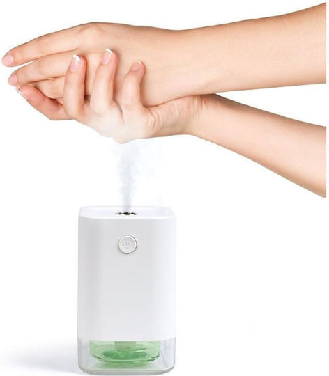 Infrarot-Sensor Handdesinfektionsmittelspender Sa111 45 ml Kapazität Weiß
