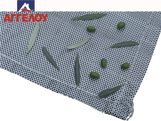 Hafaco Olive Sail Toronet 4x6m Density 100gr/m²