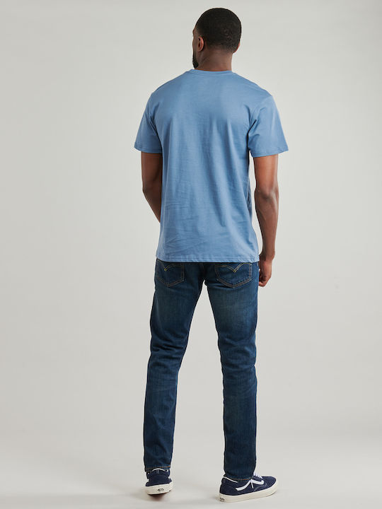 Comp T-shirt Μπλε