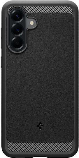 Spigen Rugged Armor Back Cover Silicone 2mm Black (Galaxy A56)