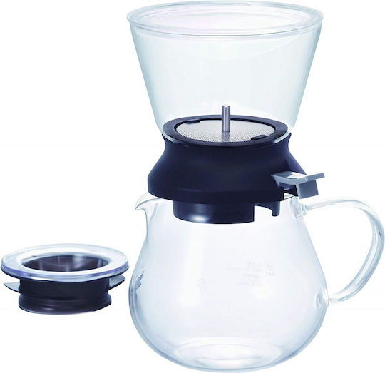 Hario Largo Pour Over Set Γυάλινο Διάφανο