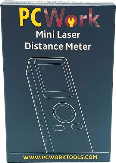 Pcwork Laser Distance Meter PCW11A with Range up to 30m