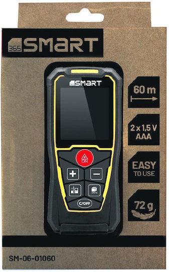 Smart 365 Μέτρο Laser SMART365 με Δυνατότητα Μέτρησης 60m