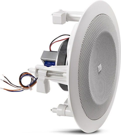 JBL Παθητικό Ηχείο Οροφής 6W (Τεμάχιο) Λευκό