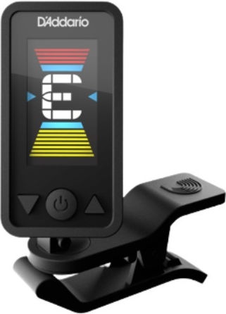 D'addario Accessories D'addario Eclipse Pw-ct-27 Rechargeable Chromatic Clip Tuner