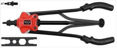 Yato YT-36125 Riveter Scissors / Ceiling Length 420mm