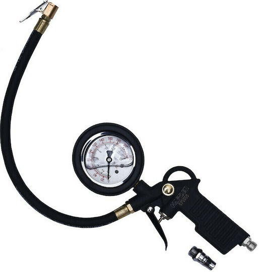 Harden 670506 Druckluftmessgerät mit Luftgewehr Maximaler Druck 13.7bar