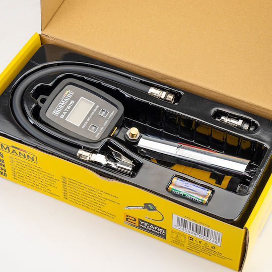 Bormann Pro Digital Air Pressure Gauge 14bar 055778