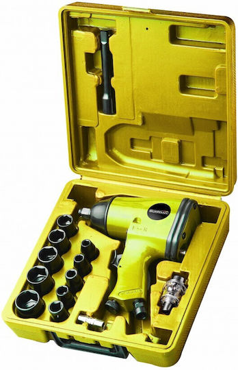 Bormann BAT6100 Air Impact Wrench 1/2 With Maximum Torque 36.71kgm