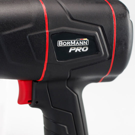 Bormann Pro BAT3010 Air Impact Wrench 1/2 Square Drive with Maximum Torque 86.67 kgm