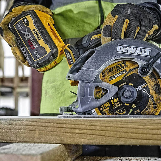 Dewalt 54V Solo mit Absaugsystem
