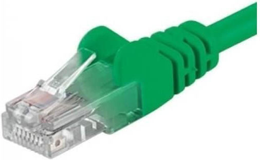 PremiumCord U/UTP Cat.6 (Gigabit) Καλώδιο Δικτύου Ethernet 5m Πράσινο