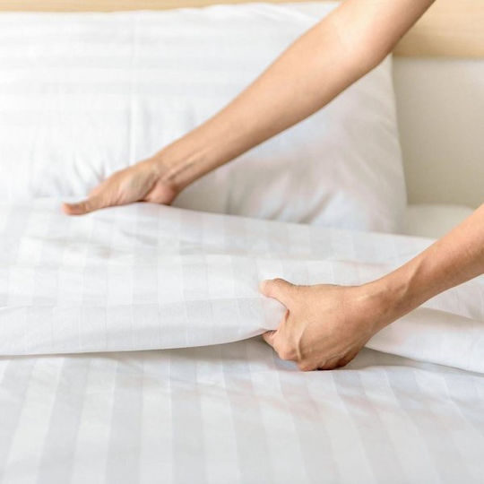 Lino Home Ischia Одеяло Хотелски Кралица Д240xШ220см. Бял