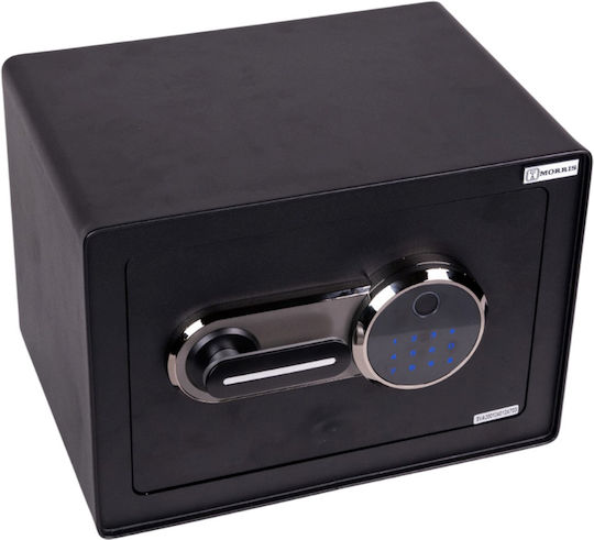 Morris Seif cu Blocare Digitală, Cheie și Amprentă Digitală cu Dimensiunile L35xW25xH25cm MHS-1002