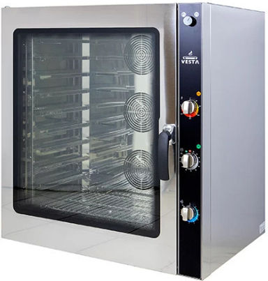 Piron Τριφασικός Ηλεκτρικός Φούρνος με Ατμό 13.8kW 0L1011M