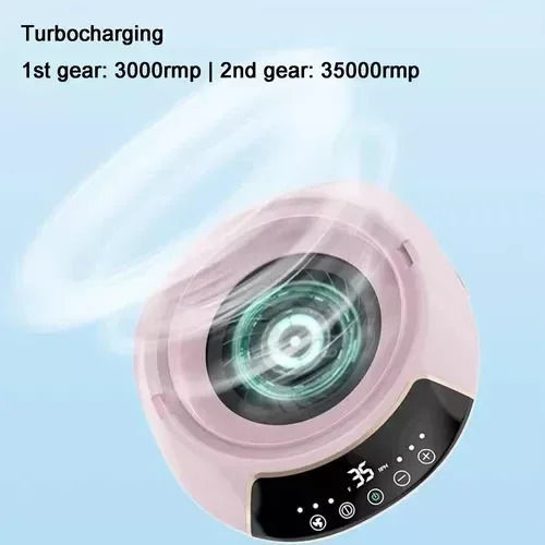 Dust Absorber Nail Dust Pen 80W