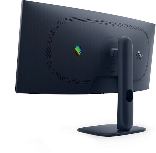 Dell Alienware Gaming AW3425DWM Ultrawide HDR Curved Gaming Monitor 34" QHD 3440x1440 180Hz με Χρόνο Απόκρισης 1ms GTG