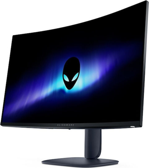 Dell Alienware AW3225DM HDR Curved Gaming Monitor 31.5" QHD 2560x1440 180Hz με Χρόνο Απόκρισης 1ms GTG