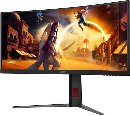 AOC CU34G4Z Ultrawide VA HDR Curved Monitor 34" QHD 3440x1440 240Hz with Response Time 0.5ms GTG