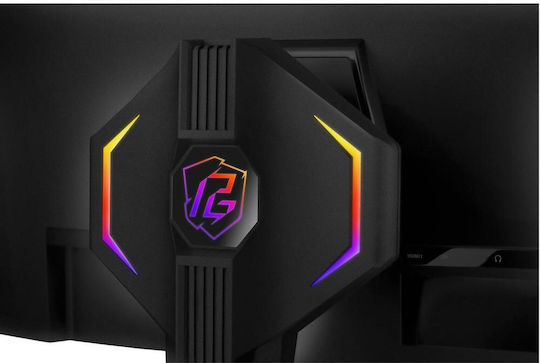 ASRock Phantom Gaming PG34QRT3A Ultrawide VA HDR Curved Gaming Monitor 34" QHD 3440x1440 180Hz