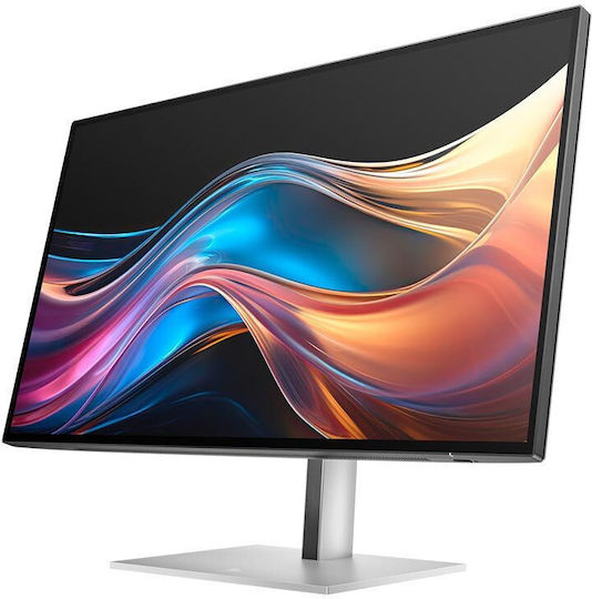 HP Series 7 Pro 727pq IPS HDR Monitor 27" QHD 2560x1440 με Χρόνο Απόκρισης 5ms GTG Ασημί