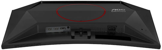 AOC C24G42E VA HDR Curved Monitor 23.6" FHD 1920x1080 180Hz with Response Time 1ms GTG
