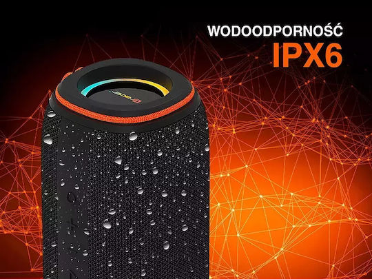 Tracer XtremeBeat Lite Ηχείο Bluetooth 10W με Διάρκεια Μπαταρίας έως 6 ώρες Μαύρο