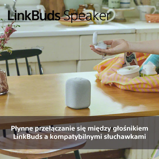 Sony LinkBuds Ηχείο Bluetooth Γκρι