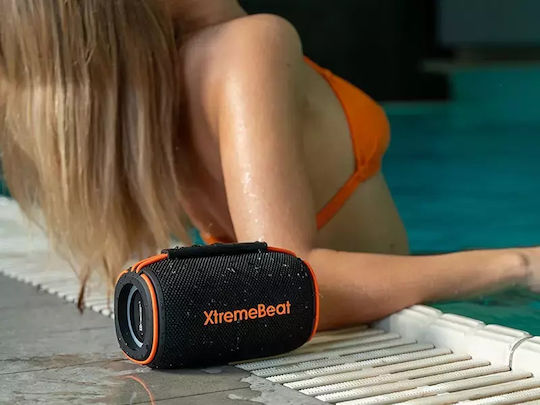 Tracer XtremeBeat Mid Ηχείο Bluetooth 15W με Διάρκεια Μπαταρίας έως 6 ώρες Μαύρο