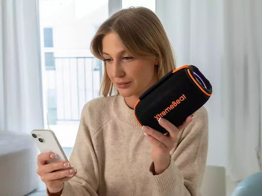 Tracer XtremeBeat Mid Ηχείο Bluetooth 15W με Διάρκεια Μπαταρίας έως 6 ώρες Μαύρο