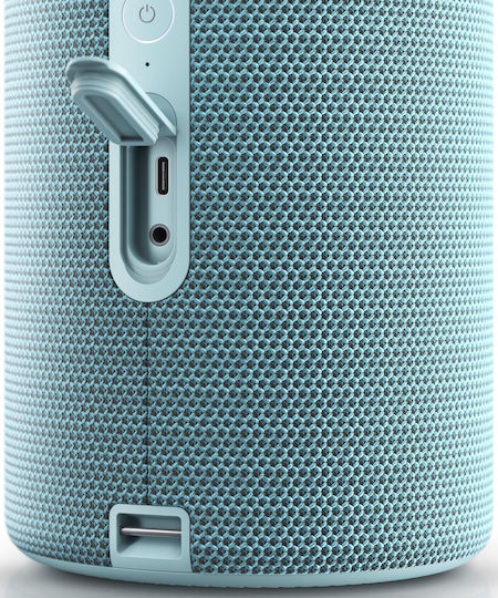 Loewe Ηχείο Bluetooth 15W με Διάρκεια Μπαταρίας έως 15 ώρες Μπλε