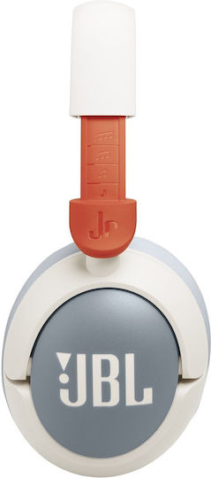 JBL Junior 470nc Wireless / Wired Over Ear Headphones with 50 hours of Operation White