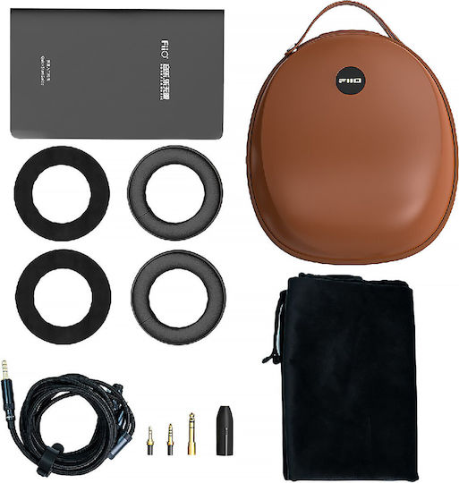 Fiio FT3 Cu fir Over Ear Căști Negre