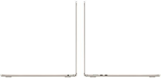 Apple MacBook Air 15" (2024) 15.3" IPS Retina Display (M3-8-Core/16GB/512GB SSD) Starlight (US Keyboard)