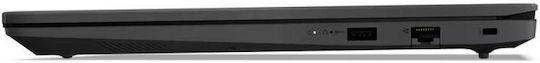 Lenovo V15 G4 AMN 15.6" FHD (Ryzen 5-7520U/8GB/512GB SSD/No OS) Negru de afaceri (Tastatură US)