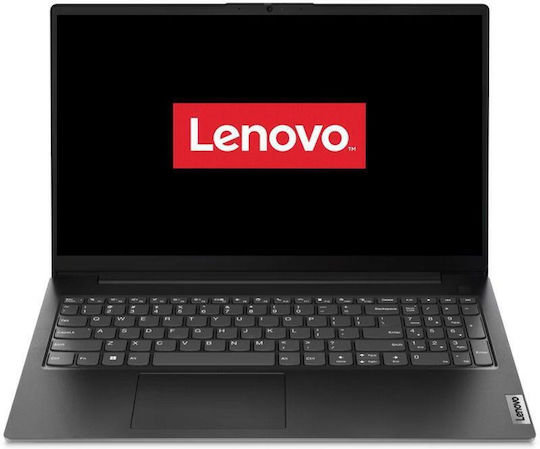Lenovo V15 G4 AMN 15.6" FHD (Ryzen 5-7520U/8GB/512GB SSD/No OS) Negru de afaceri (Tastatură US)