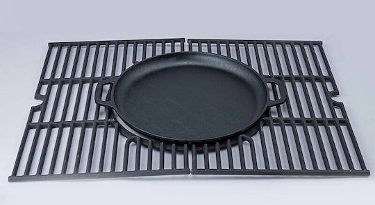 Bormann Commercial Pan Cast Iron BBQ1230 Diameter Ø29.5cm