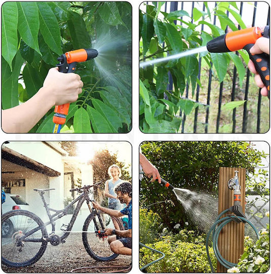 Water Gun with Hose Connectors C38027 Orange