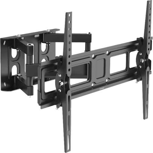 HAMA FullMotion Scissor Arms 00220831 Suport TV de perete cu braț până la 84" și 50kg
