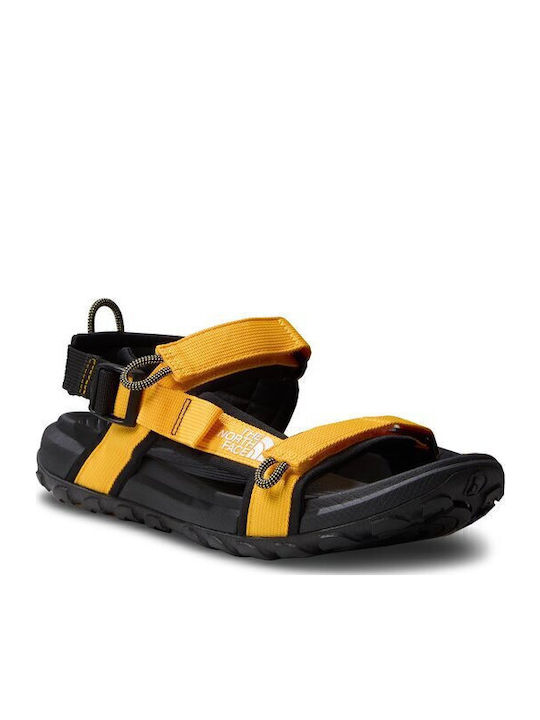 Explore Camp Men's Sandals Yellow