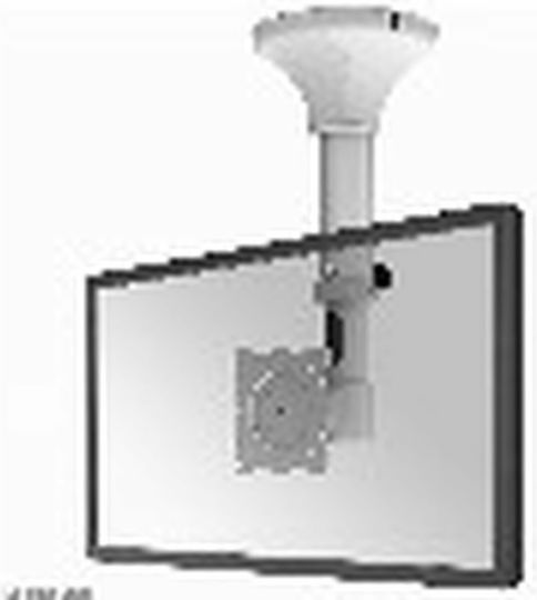 Newstar FPMA-C025SILVER Suport TV Plafon cu braț până la 30" și 12kg