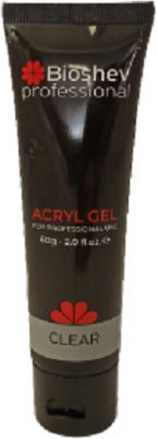 Bioshev Professional Acrygel Νυχιών Διάφανο 60gr