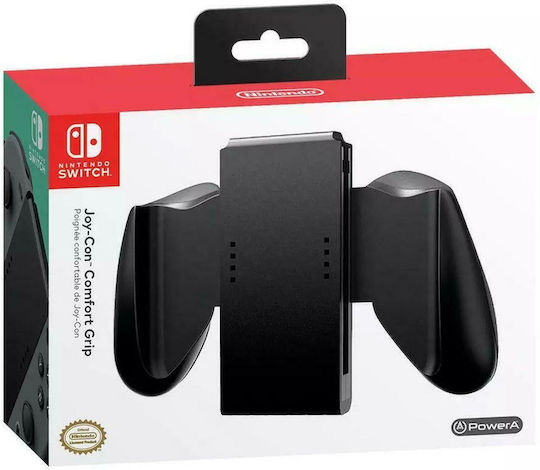 PowerA Joy-Con Comfort Grip Ασύρματο Gamepad για Switch Μαύρο