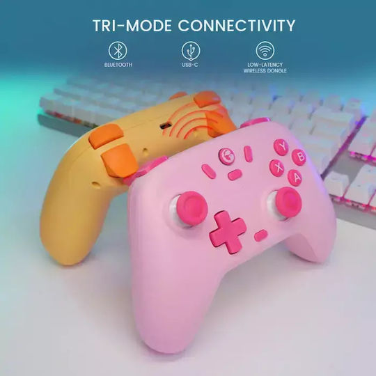 Gamesir Nova Lite Безжичен Геймпад с Хол Ефект Стикове за Android / PC / Switch / iOS Светлосин