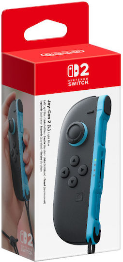 Nintendo Joy-Con Ασύρματο Gamepad για Switch 2 Left Light Blue