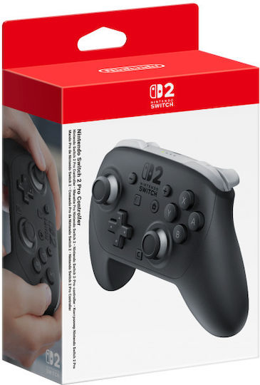 Nintendo Pro-Controller Wireless for Switch 2 Black