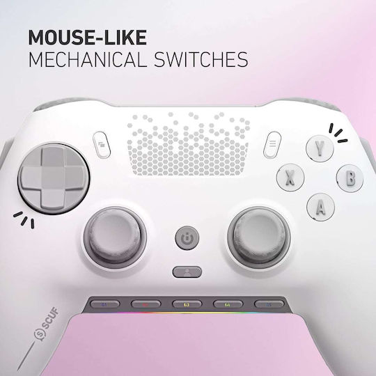 SCUF Envision Pro Wireless Gamepad For PC White