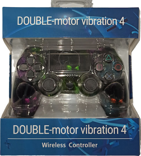 Skulls Ασύρματο Gamepad για PS4 Skulls